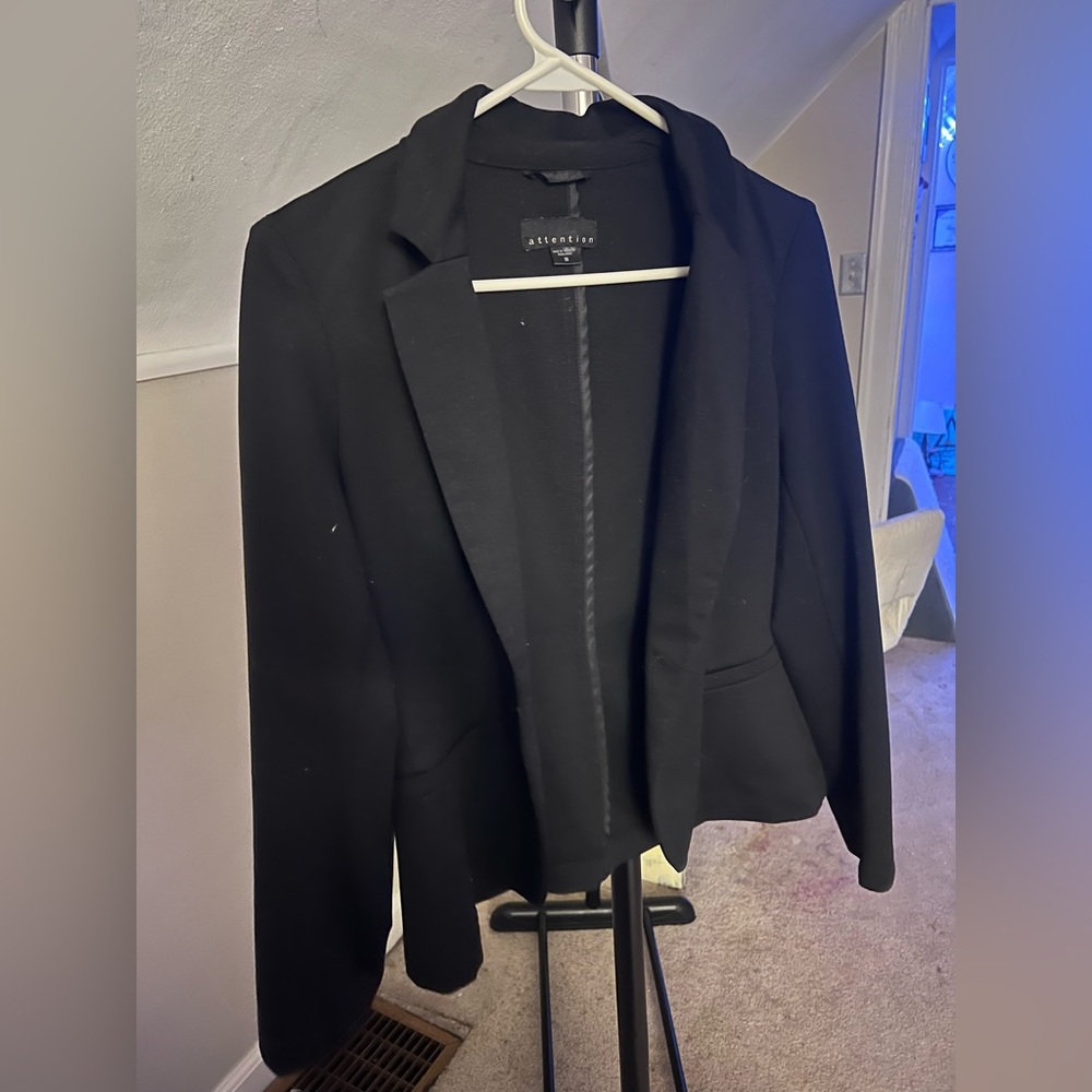 Attention Classic Black Women's Blazer